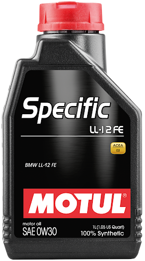 Моторное масло Motul SPECIFIC LL-12 FE 0W-30, 1л