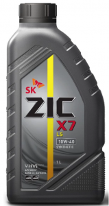 Моторное масло ZIC X7 LS 10W-40, 1л