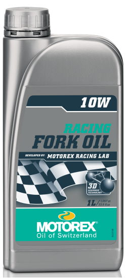 Масло для вилок MOTOREX RACING FORK OIL 10W, 1л