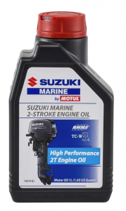 Моторное масло Motul SUZUKI MARINE 2T, 1л