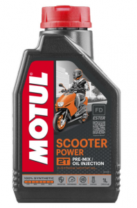 Масло моторное Motul Scooter Power 2T, 1л