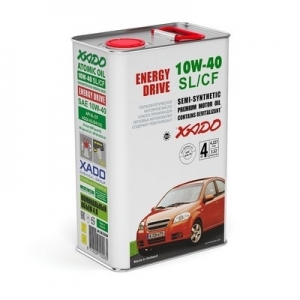 Моторное масло XADO Atomic Oil Energy Drive 10W-40 SL/CF, 4л