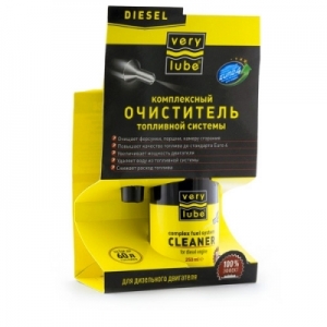 VERYLUBE Комплексный очиститель топливной системы (дизель) (250мл)