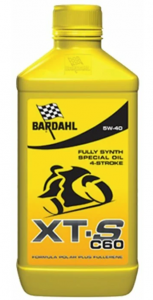Масло моторное BARDAHL XT-S C60 5W-40 (1л)