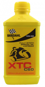Масло моторное BARDAHL XTC C60 Moto 10W-50 (1л)