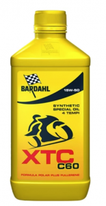 Масло моторное BARDAHL XTC C60 Moto 15W-50 (1л)