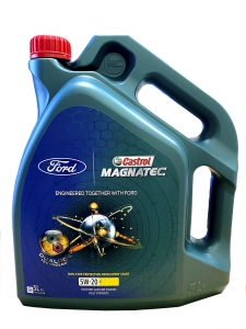 Моторное масло Ford Castrol Magnatec Professional E 5W-20 DUALOCK, 5л