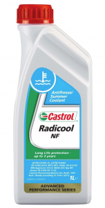 Антифриз Castrol Radicool NF (синий), 1л