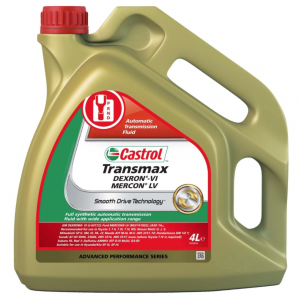 Трансмиссионное масло Castrol Transmax DEXRON-VI MERCON LV, 4л