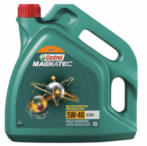 Моторное масло Castrol Magnatec 5W-40 A3/B4 DUALOCK, 4л