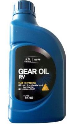 Масло трансмиссионное Hyundai MTF 75W-90 GL-5 GEAR OIL RV (синт), 1л