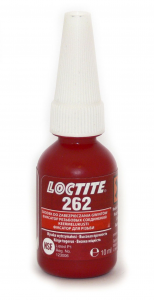 LOCTITE Фиксатор резьбы 262 (средн/высок) (10мл)