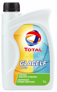 Total Антифриз синий конц Glacelf PLUS (1л)