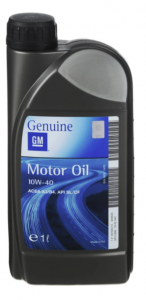 Моторное масло General Motors 10W-40, 1л