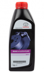 Toyota Жидкость тормозная DOT4 (1л)