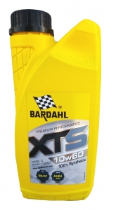 Моторное масло BARDAHL XTS 10W-60, 1л
