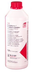 Антифриз Febi G12 01381 красный концентрат (1.5л)