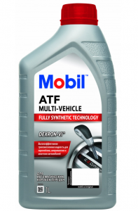 Масло трансмиссионное Mobil ATF Multi-Vehicle, 1л