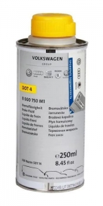 VAG Жидкость тормозная, 0.25л