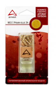 Ароматизатор подвесной, французский парфюм №2 