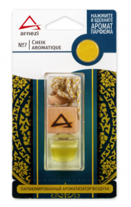 Ароматизатор подвесной, французский парфюм №7 
