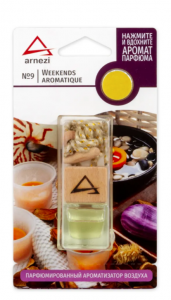 Ароматизатор подвесной, французский парфюм №9 
