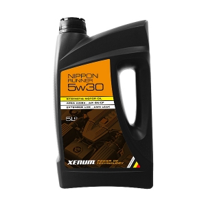 Моторное масло XENUM NIPPON RUNNER 5W-30, 5л