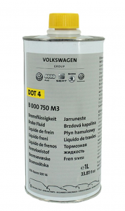 Тормозная жидкость VAG, 1л