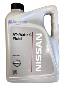 Трансмиссионное масло Nissan MATIC S, 5л