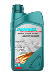 Моторное масло ADDINOL Super Power MV 0537 5W-30, 1л