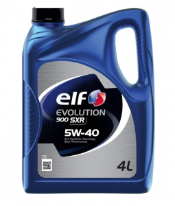 Моторное масло ELF Evolution 900 SXR 5W-40, 4л