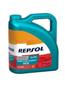 Моторное масло Repsol 5W-30 ELITE COSMOS F FUEL ECONOMY SL/CF A5/B5, 4л