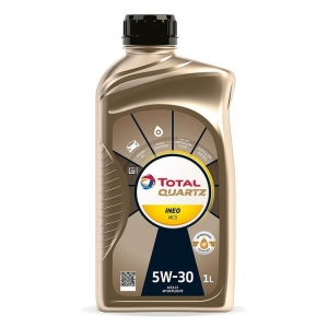 Моторное масло Total Quartz Ineo MC3 5W-30, 1л