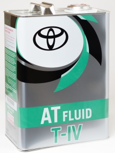 Масло трансмиссионное TOYOTA ATF Type T-IV, 4л