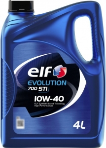 Моторное масло ELF Evolution 700 STI 10W-40, 4л