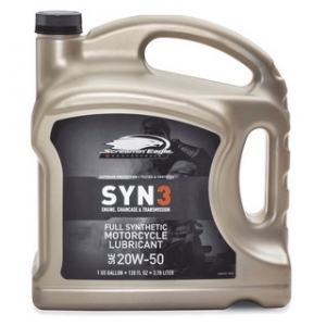 Масло моторное Screamin Eagle SYN3 20W-50, 3.78л