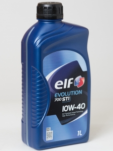 Моторное масло ELF Evolution 700 STI 10W-40, 1л