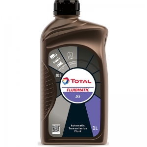 Жидкость гидравлическая Total FluideMatic D3, 1л