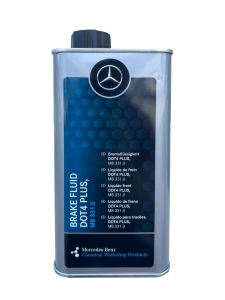 Жидкость тормозная Мercedes-Вenz Dot 4 Plus MB 331.0, 1л