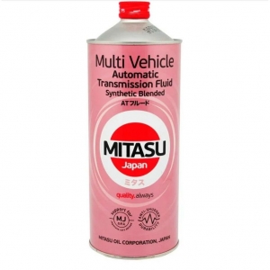 Трансмиссионное масло Mitasu Multi Vehicle ATF, 1л