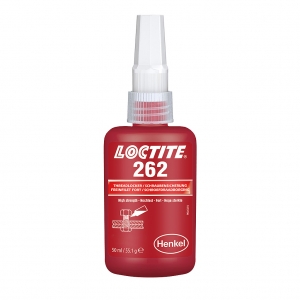 LOCTITE Фиксатор резьбы 262 (средн/высок) (50мл)