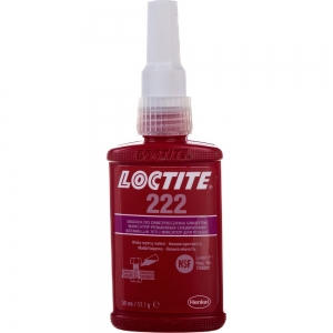 LOCTITE Фиксатор резьбы 222 (малой) (50мл), 0.05л