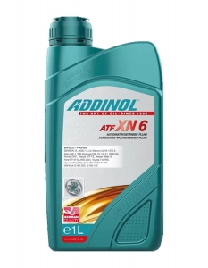 Масло трансмиссионное ADDINOL ATF XN6, 1л