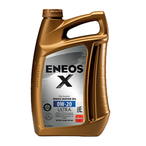 Моторное масло Eneos ULTRA X 0W-20 SP/SN Plus ILSAC GF-6A , 4л