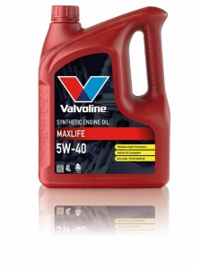 Моторное масло Valvoline MaxLife 5W-40, 4л