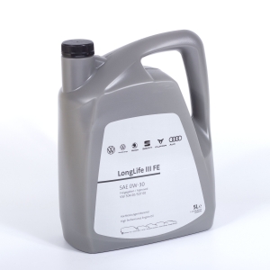 Моторное масло VAG 0W-30 LONGLIFE III FE, 5л