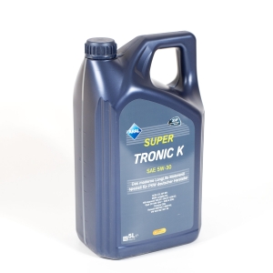 Моторное масло Aral SUPER TRONIC K С3 5W-30, 5л