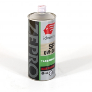 Моторное масло Idemitsu Zepro ECO MEDALIST 0W-20 SP/GF-6A, 1л