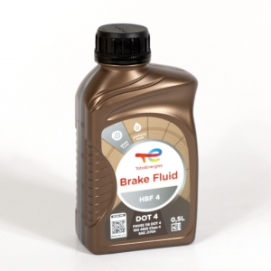 Жидкость тормозная Total HBF-4, 0.5л