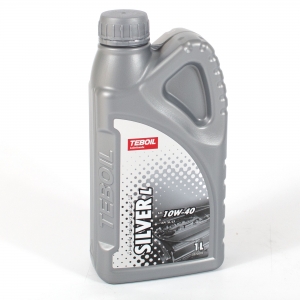 Моторное масло TEBOIL SILVER L 10W-40, 1л
